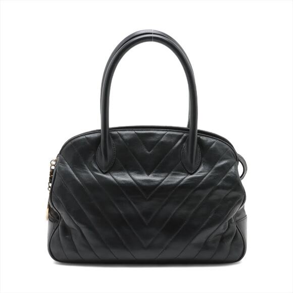 Chanel V Stitch Lambskin Handbag 1960255 - Picture 1 of 14